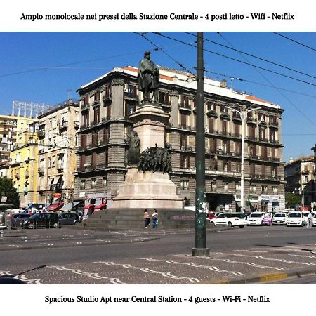 Metro Garibaldi - Loft Con Wifi E 4 Posti Letto Presso La Stazione Centrale Di Napoli Exterior photo