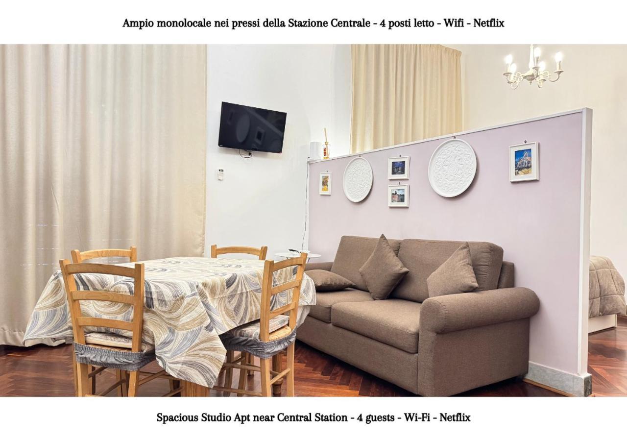 Metro Garibaldi - Loft Con Wifi E 4 Posti Letto Presso La Stazione Centrale Di Napoli Exterior photo