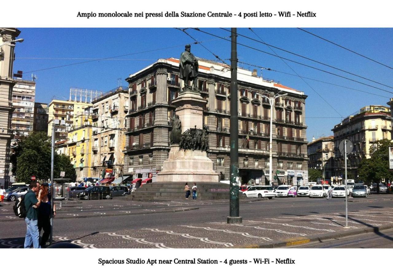 Metro Garibaldi - Loft Con Wifi E 4 Posti Letto Presso La Stazione Centrale Di Napoli Exterior photo