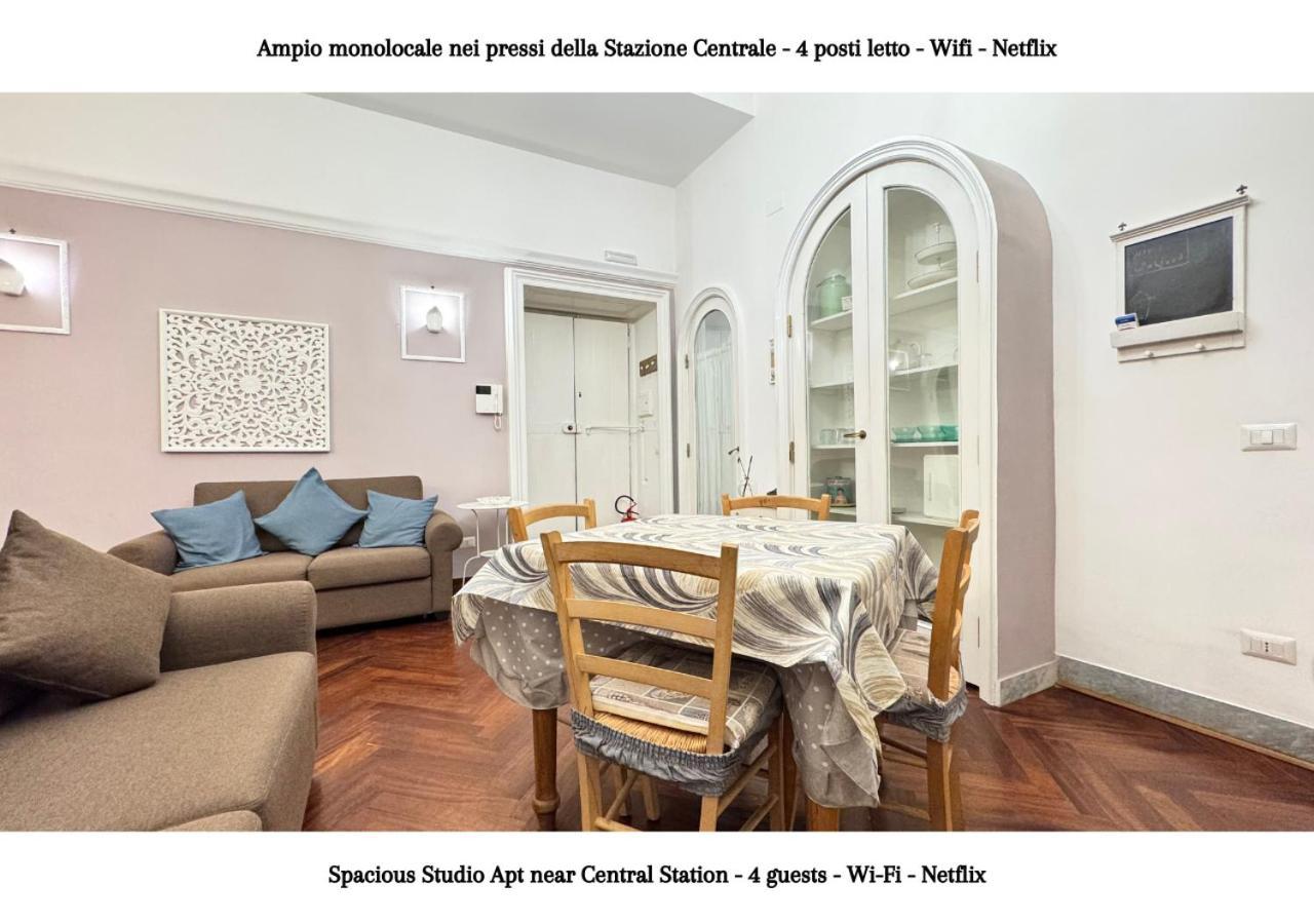 Metro Garibaldi - Loft Con Wifi E 4 Posti Letto Presso La Stazione Centrale Di Napoli Exterior photo
