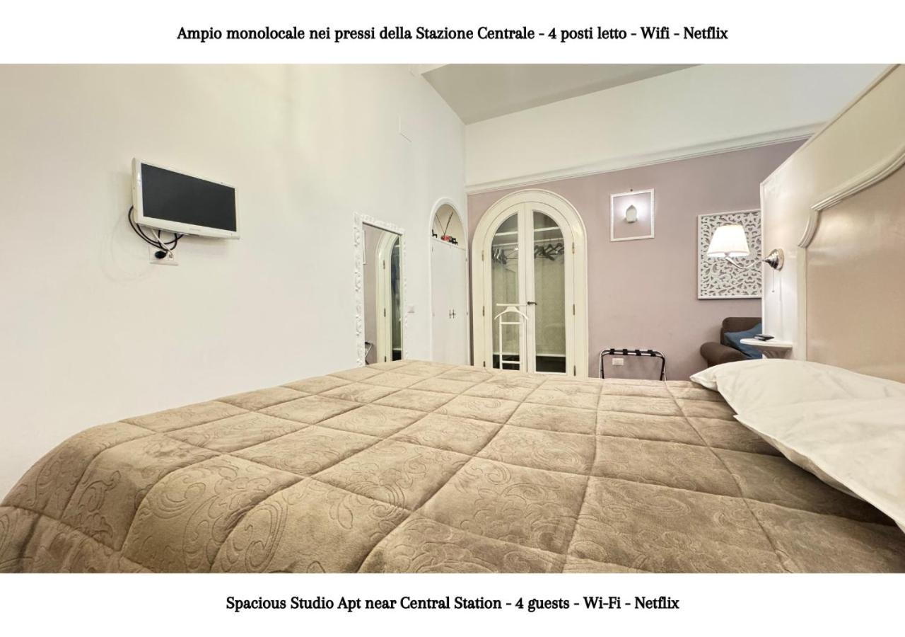 Metro Garibaldi - Loft Con Wifi E 4 Posti Letto Presso La Stazione Centrale Di Napoli Exterior photo
