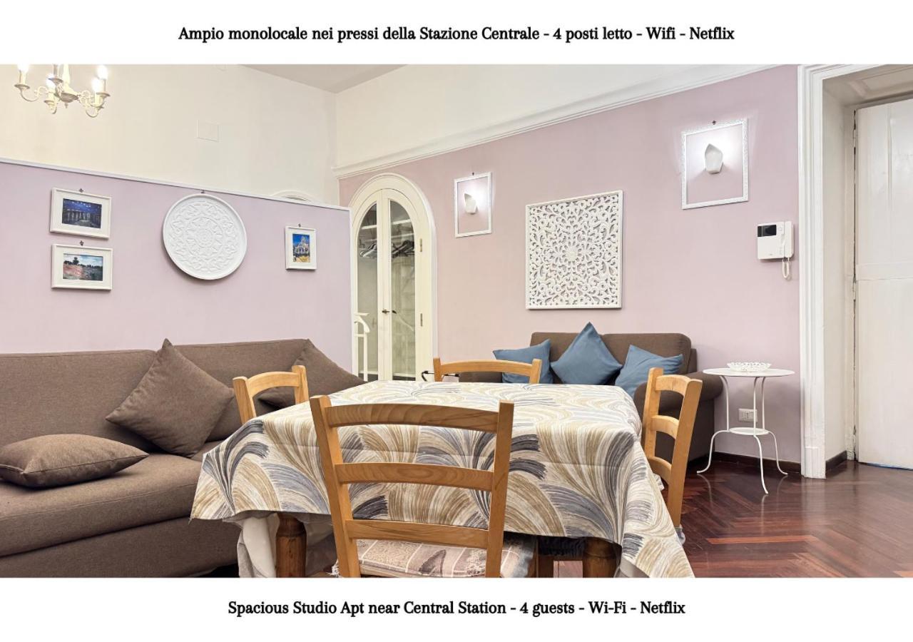 Metro Garibaldi - Loft Con Wifi E 4 Posti Letto Presso La Stazione Centrale Di Napoli Exterior photo