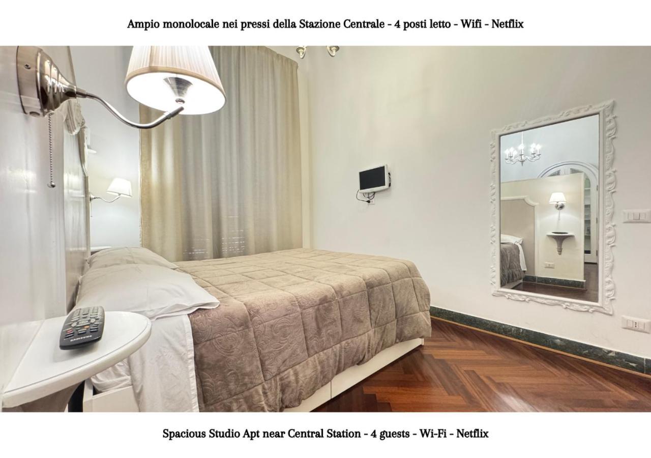 Metro Garibaldi - Loft Con Wifi E 4 Posti Letto Presso La Stazione Centrale Di Napoli Exterior photo